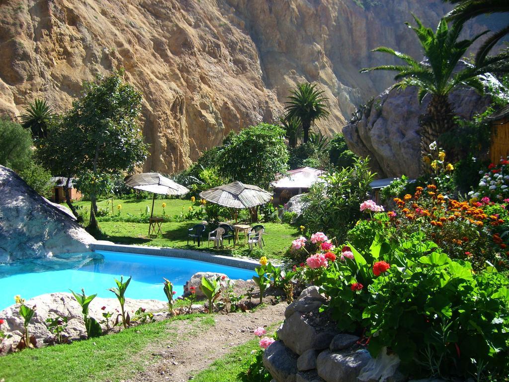 Villa Pastor Cabanaconde Buitenkant foto