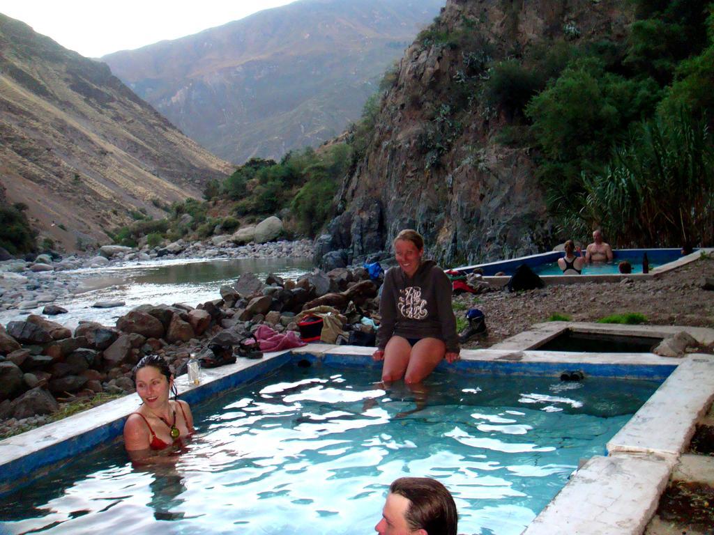 Villa Pastor Cabanaconde Buitenkant foto