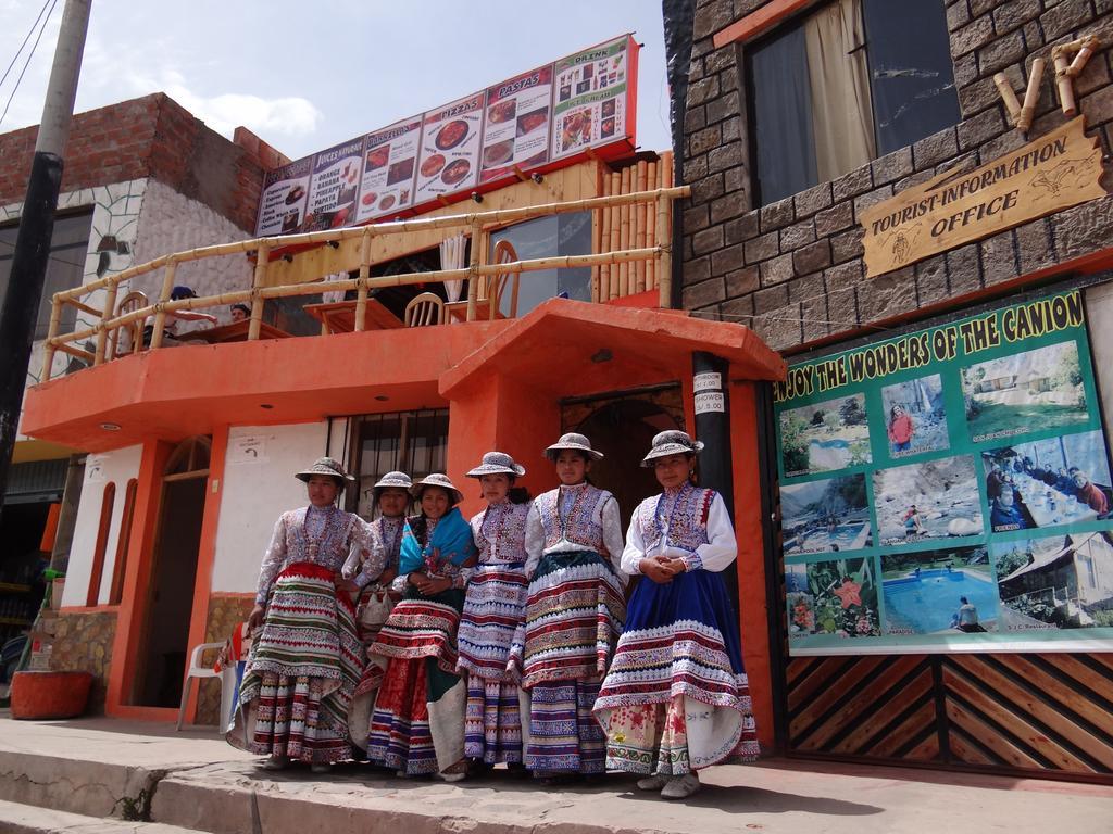 Villa Pastor Cabanaconde Buitenkant foto