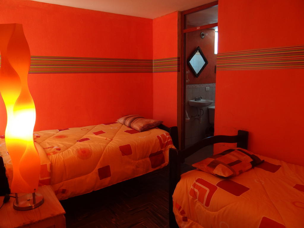 Villa Pastor Cabanaconde Kamer foto