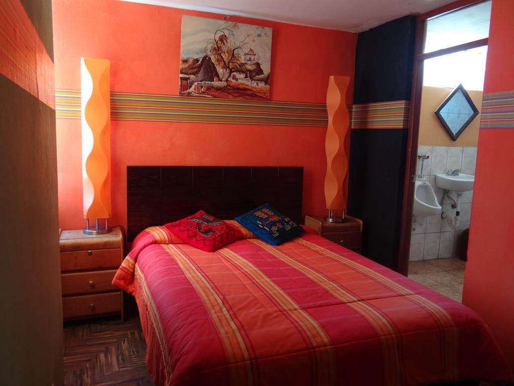 Villa Pastor Cabanaconde Kamer foto