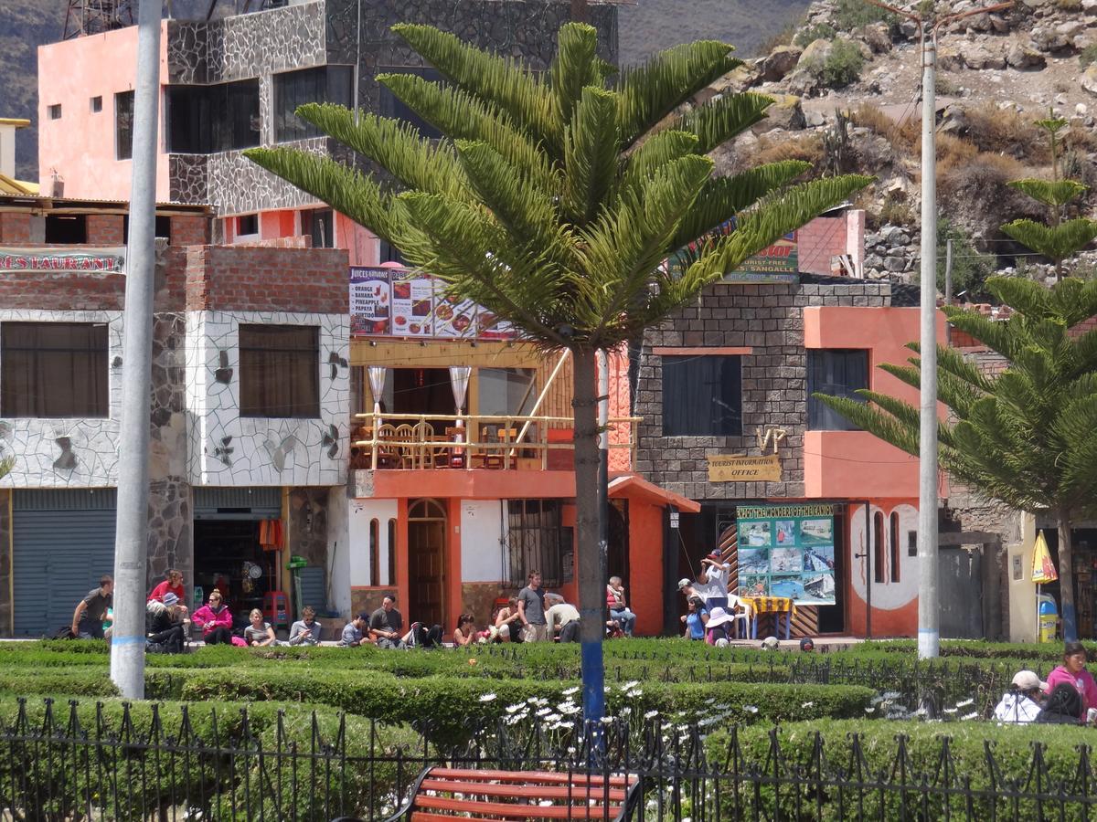 Villa Pastor Cabanaconde Buitenkant foto